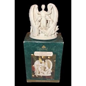 DaySpring Christmas Celebration Nativity Glory to God  Ornament Figurine 2004